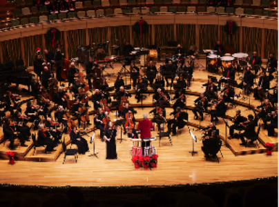 Vista Philharmonic Orchestra: Christmas Magic – Sunday Matinée